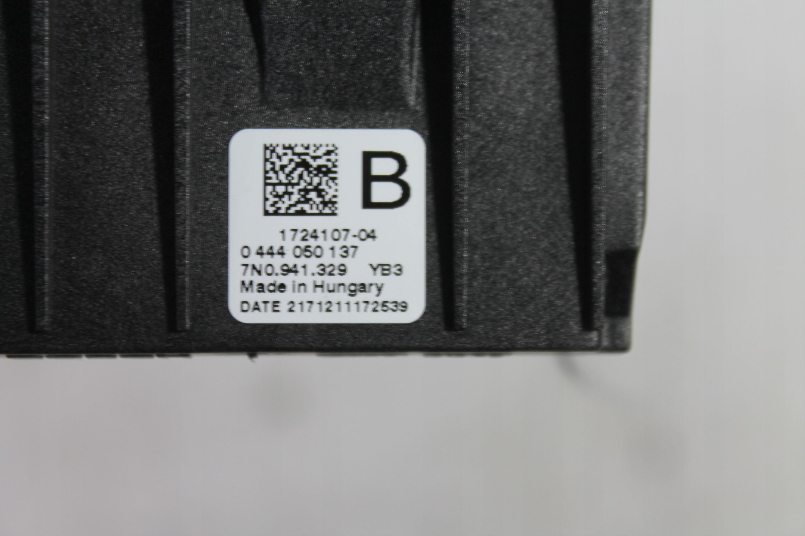 Bedienteil Gase 7N0941329 SKODA SUPERB III 15