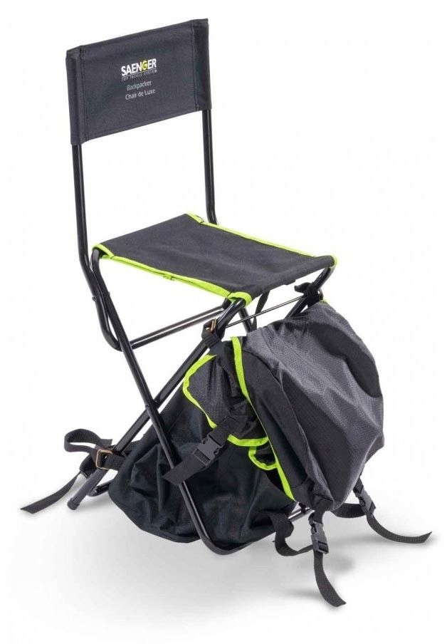 Plecak z krzesłem Saenger Backpacker Chair de Luxe