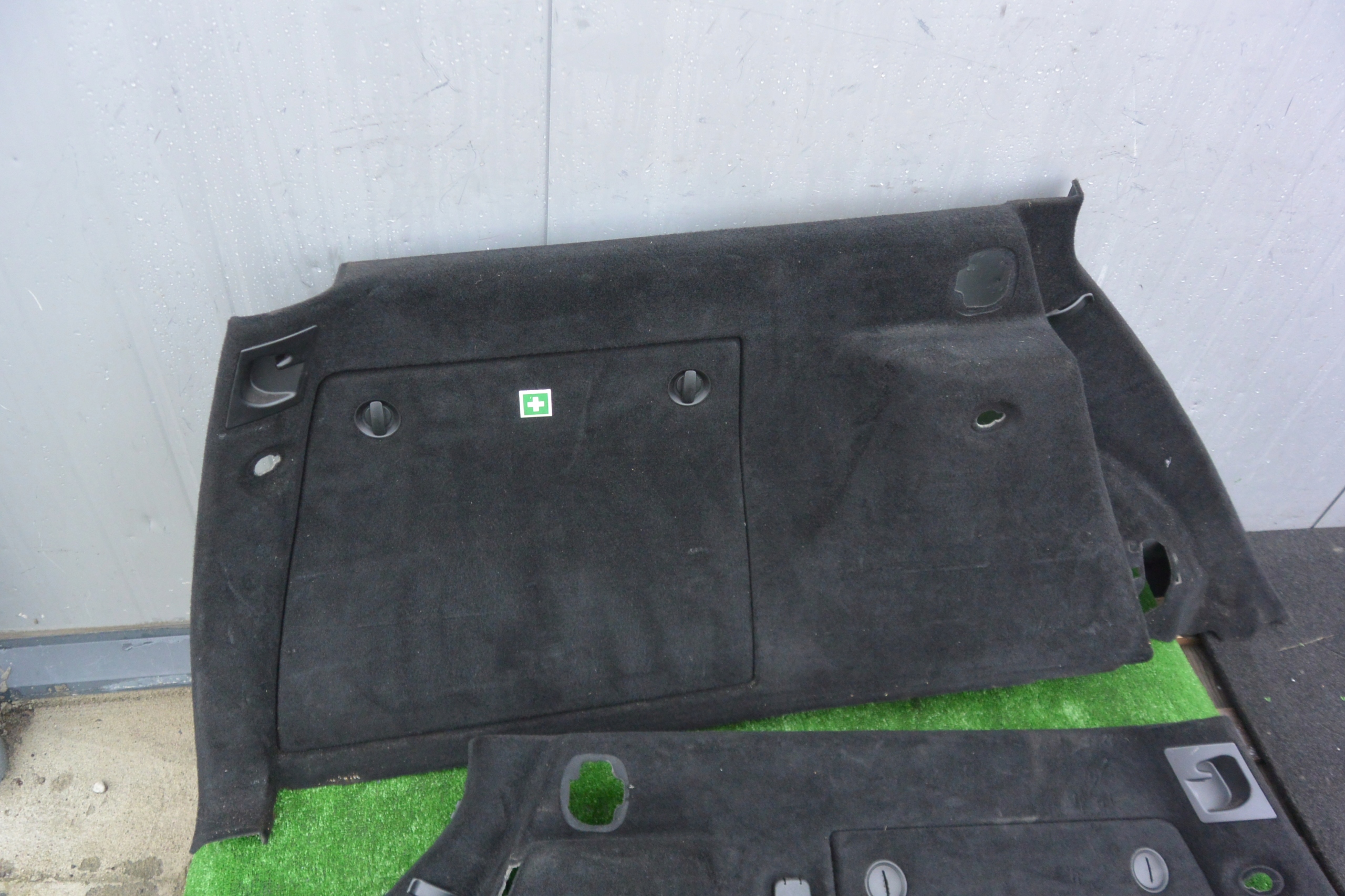 boot upholstery right left KPL MERCEDES ML W164