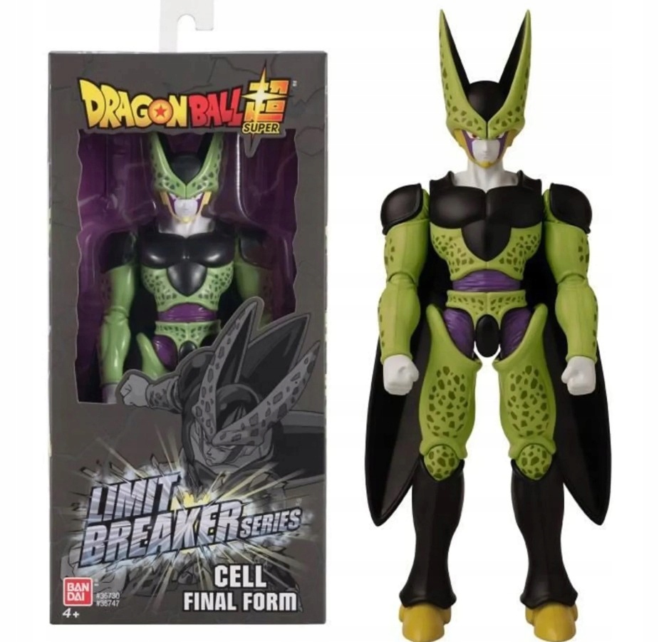Dragon Ball Cell Dokonalá Forma Obří Figurka Limit Breaker 30 cm