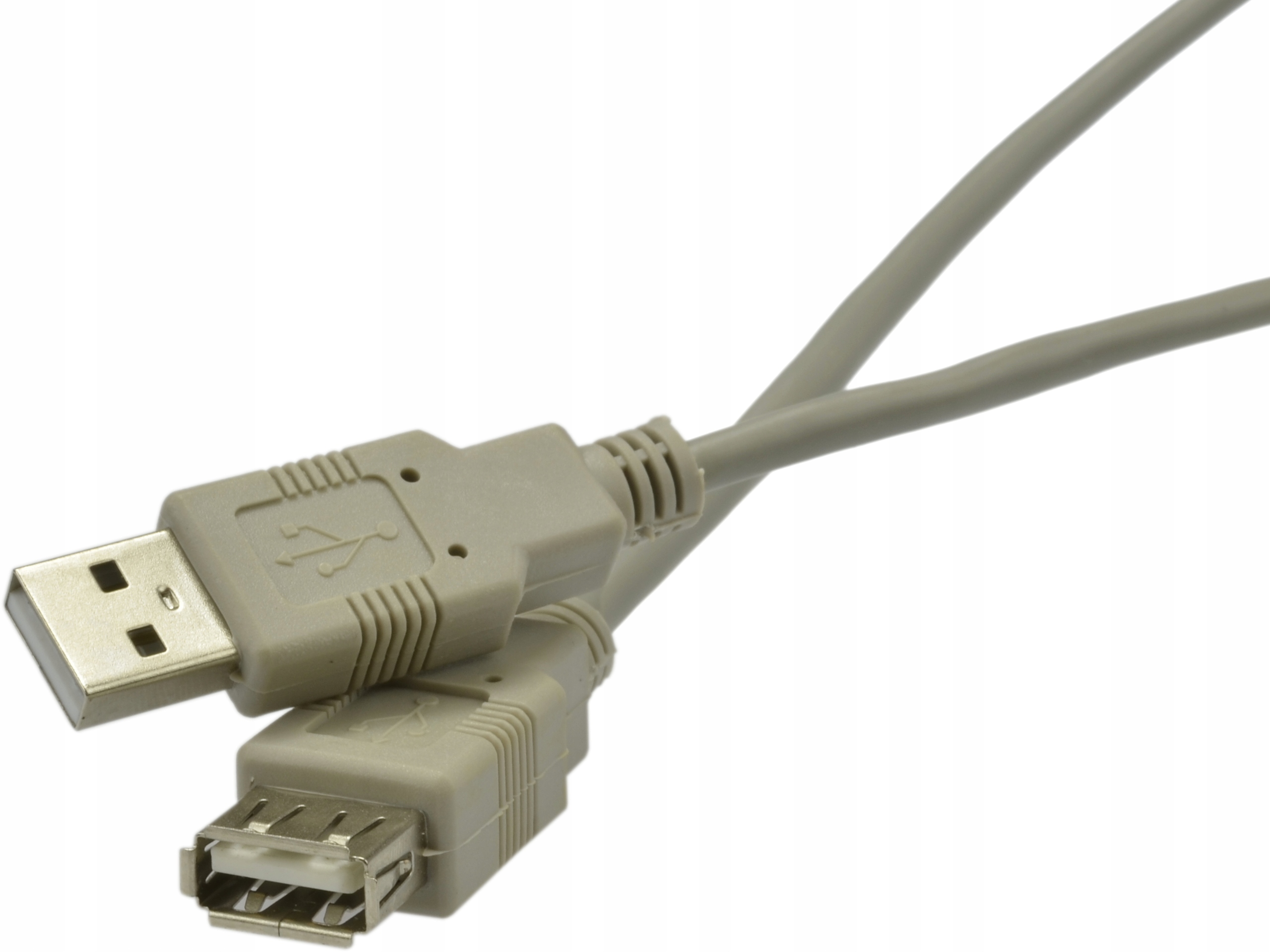 Kabel przedłużacz USB A 2.0 męsko-żeński 3m Długość kabla 3 m