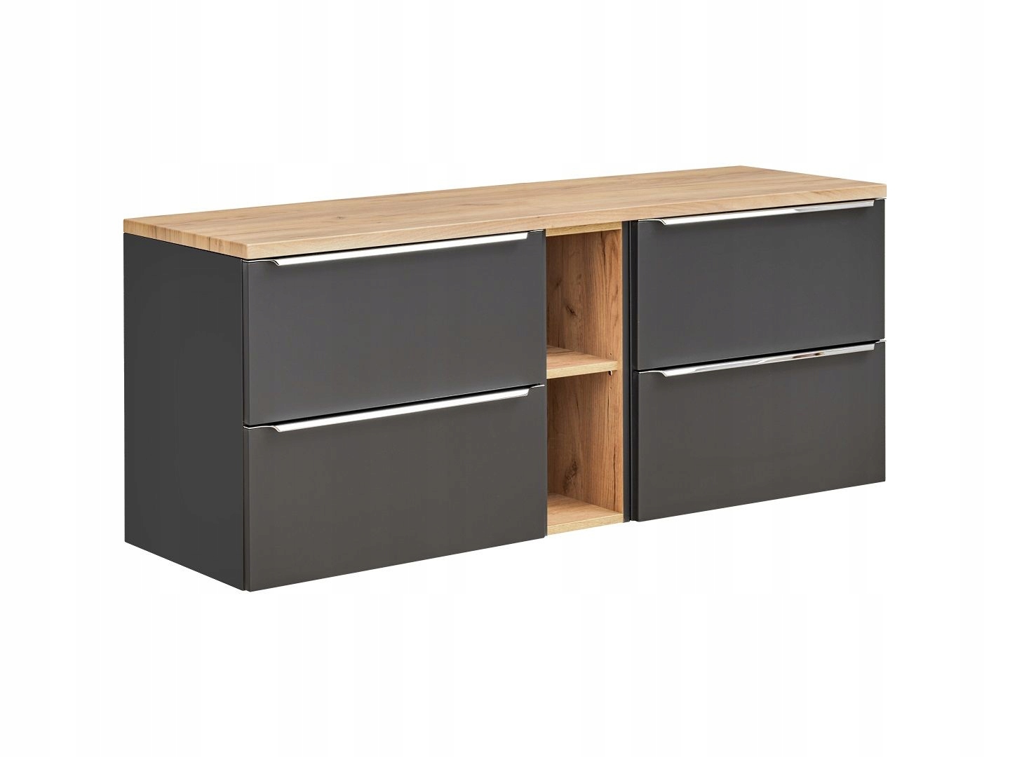 SZAFKA ŁAZIENKOWA Z BLATEM 140 CM CAPRI COSMOS