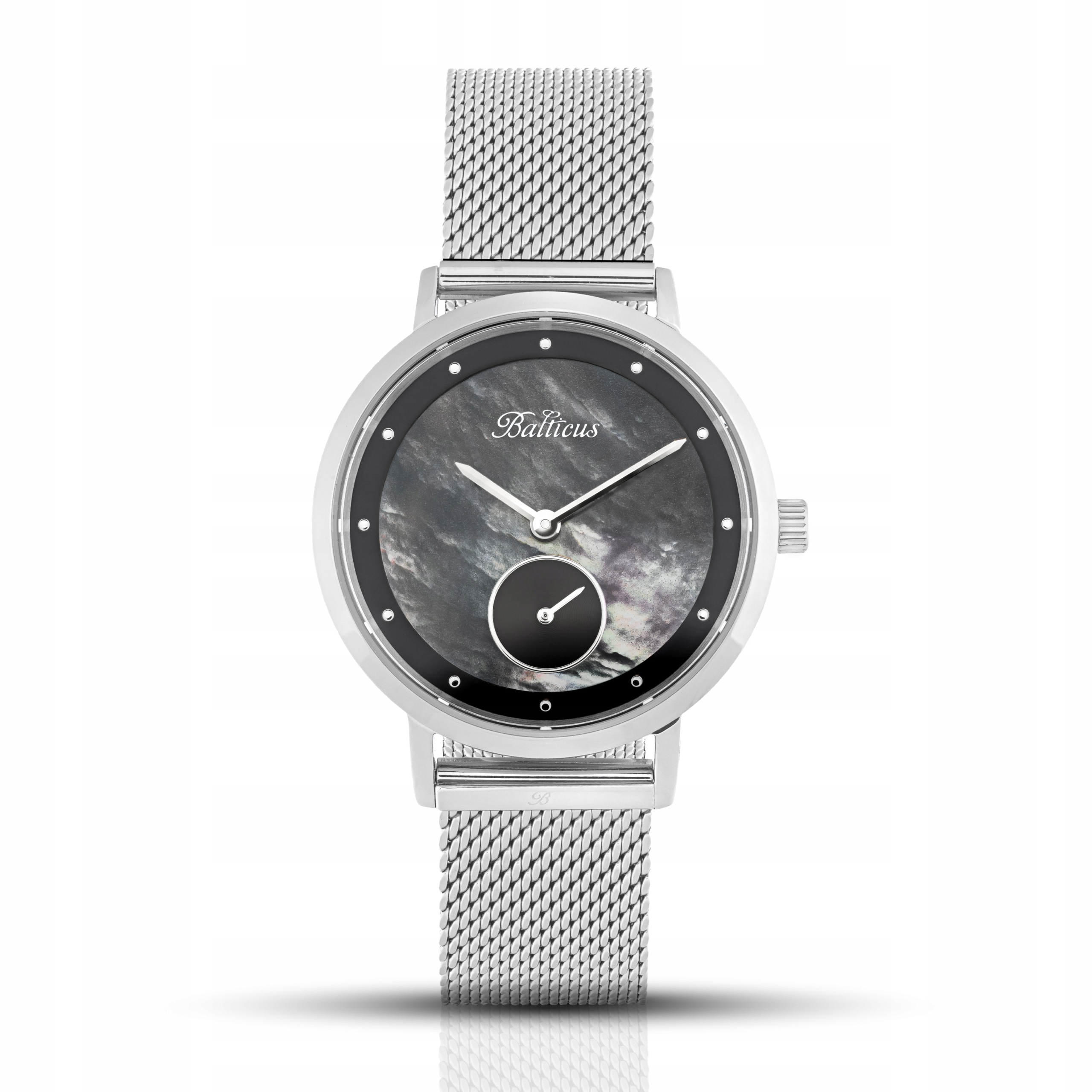 Balticus New Sky Silver Black Pearl Blt-balnssb