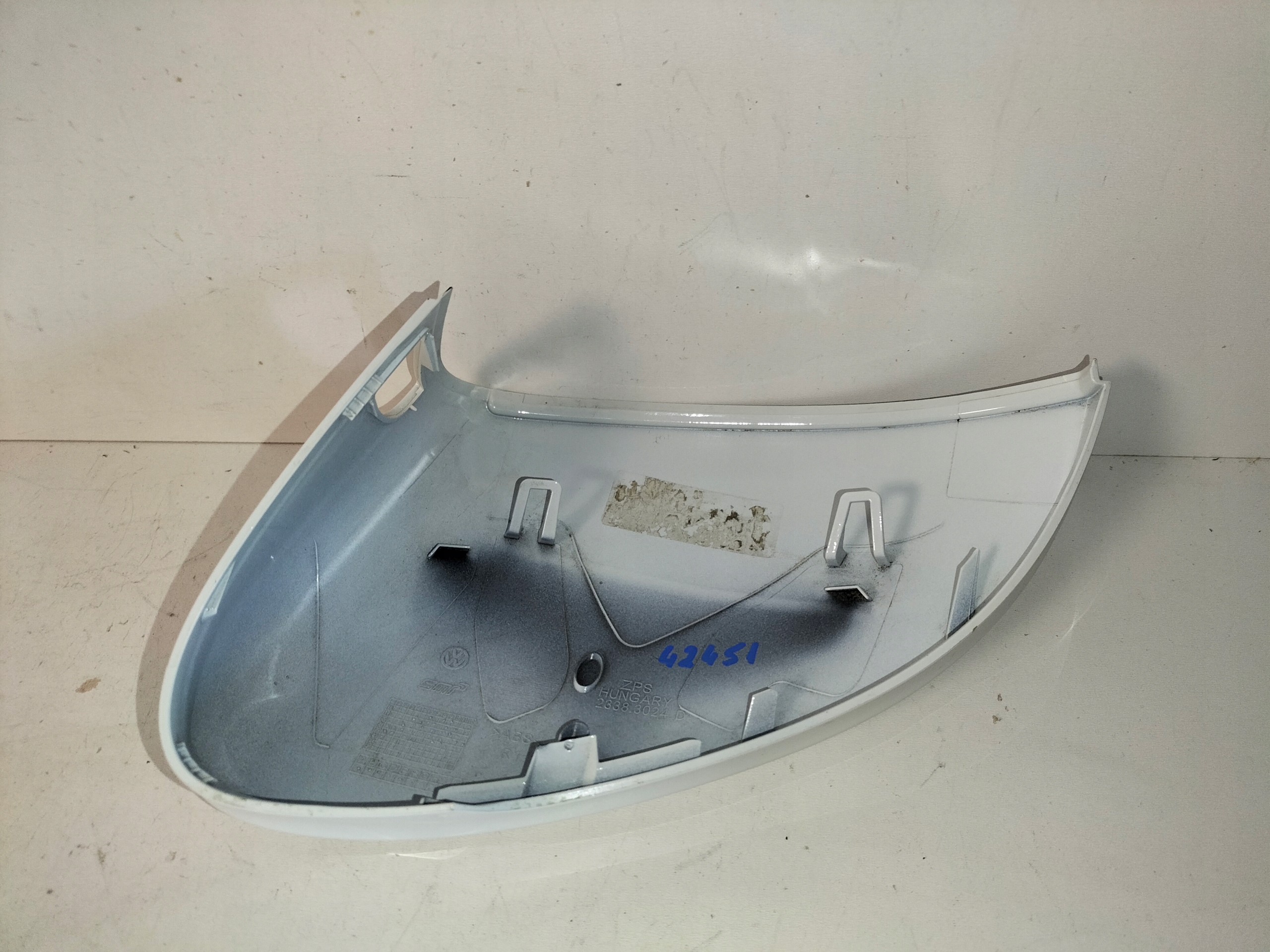 cover cap mirrors right VW GOLF 8 VIII 20