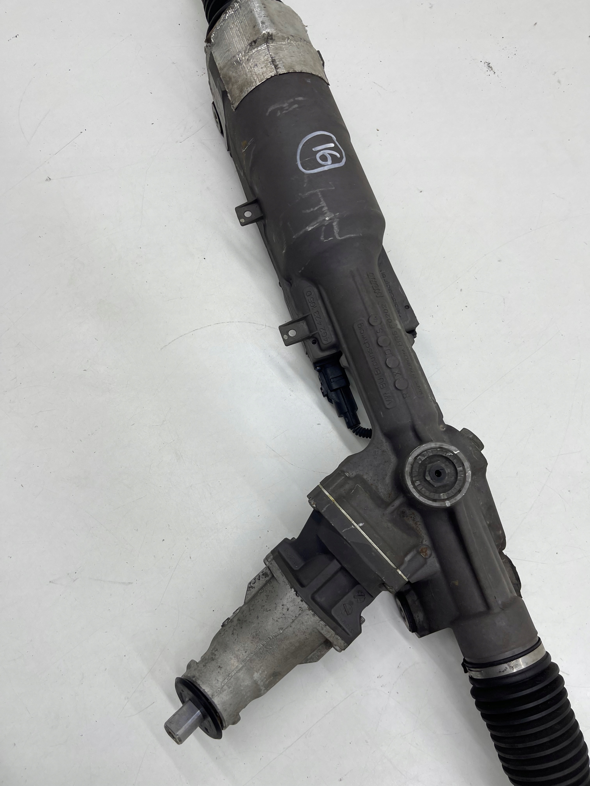 AUDI A6 A7 C7 przekladania steering wheel, control + control unit ANGLIK SPRAWNA