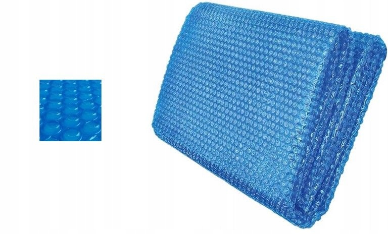 Hrubá 160μ m solárna bublinková fólia na bazén Intex Easy Set 396 cm