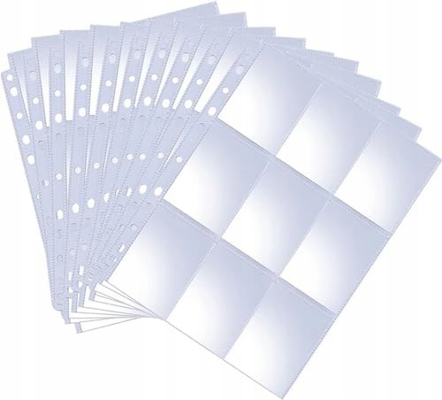 Oderra Card Sleeves, 576 Pockets Plastic, 32 Pages Pokemon Card Pouch with