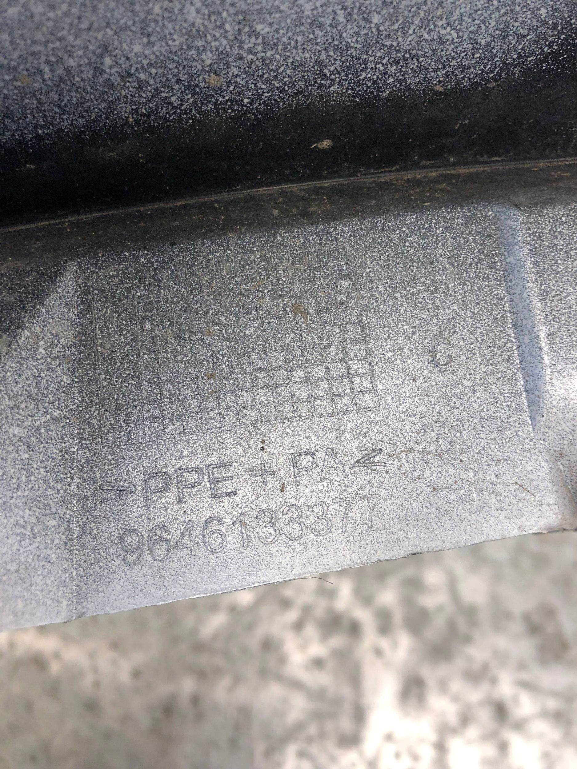 parafango sinistra Anteriore EYLC CITROEN C4 e 9646133377 9652507380