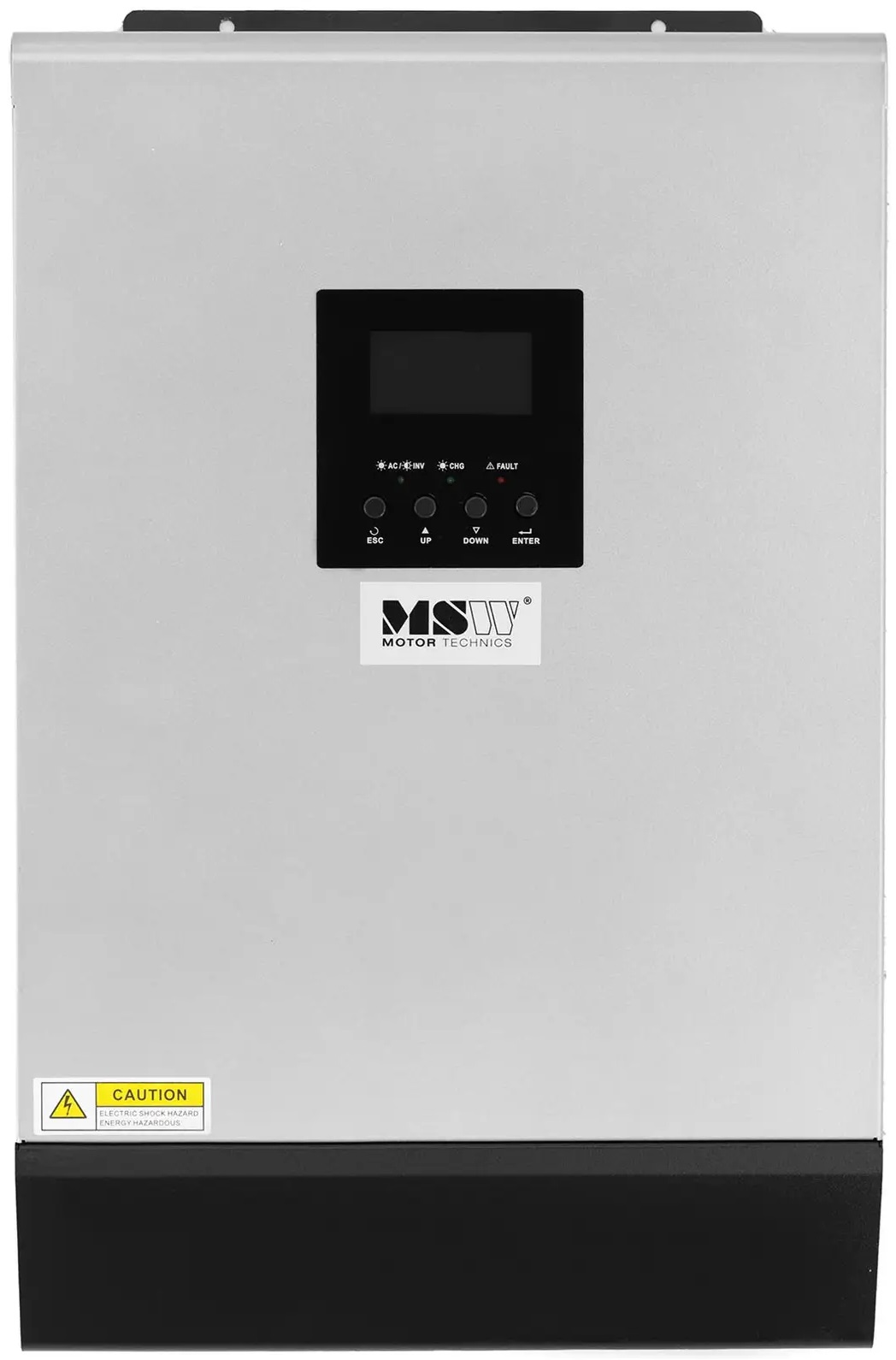 Inwerter solarny falownik 5000VA 4000W LCD UPS MSW S-POWER UPS 400 10062438