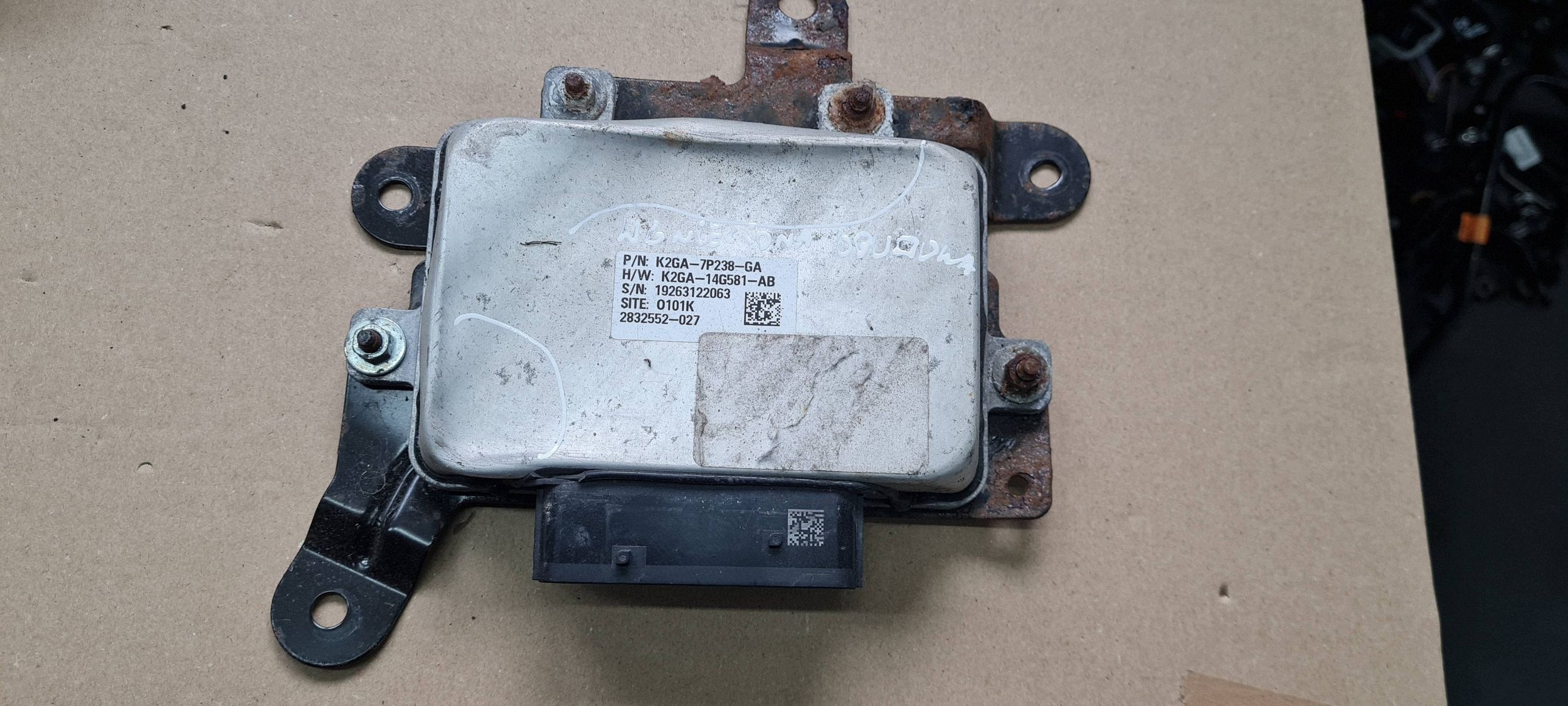 Ford Edge II 2020 ST LIFT module control unit transmission AWD 4X4 K2GA7P238GA