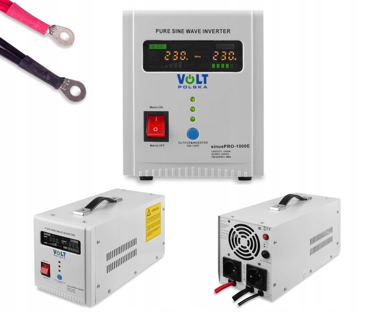 Przetwornica Volt Polska SINUSPRO-1000E 12V 700/1000W