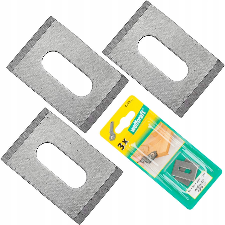 

Wolfcraft Ostrza wymienne do obcinaka oklein 3szt