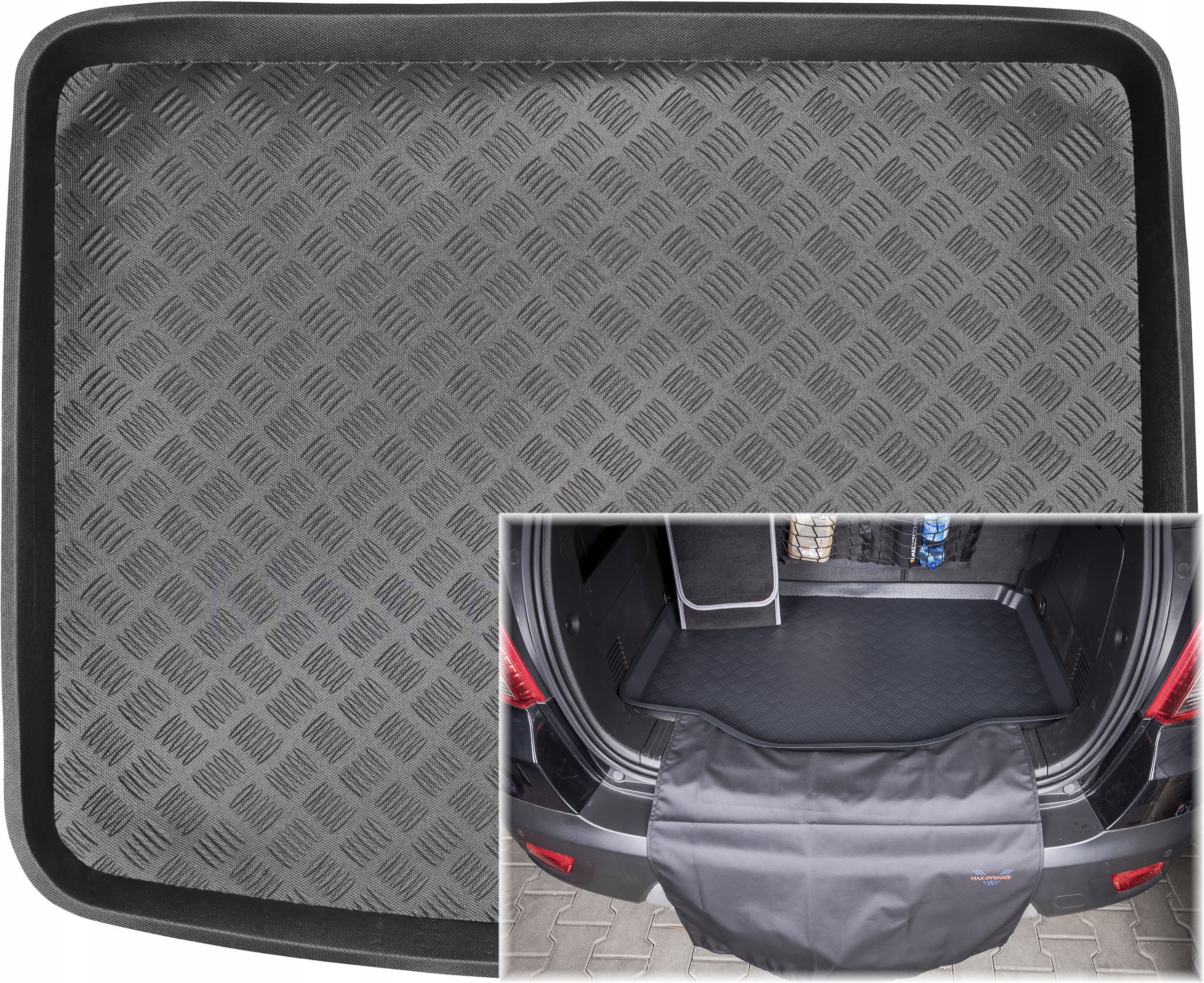 Toyota Auris II Hb 12-18 Mix-plast rohož kryt nárazníku