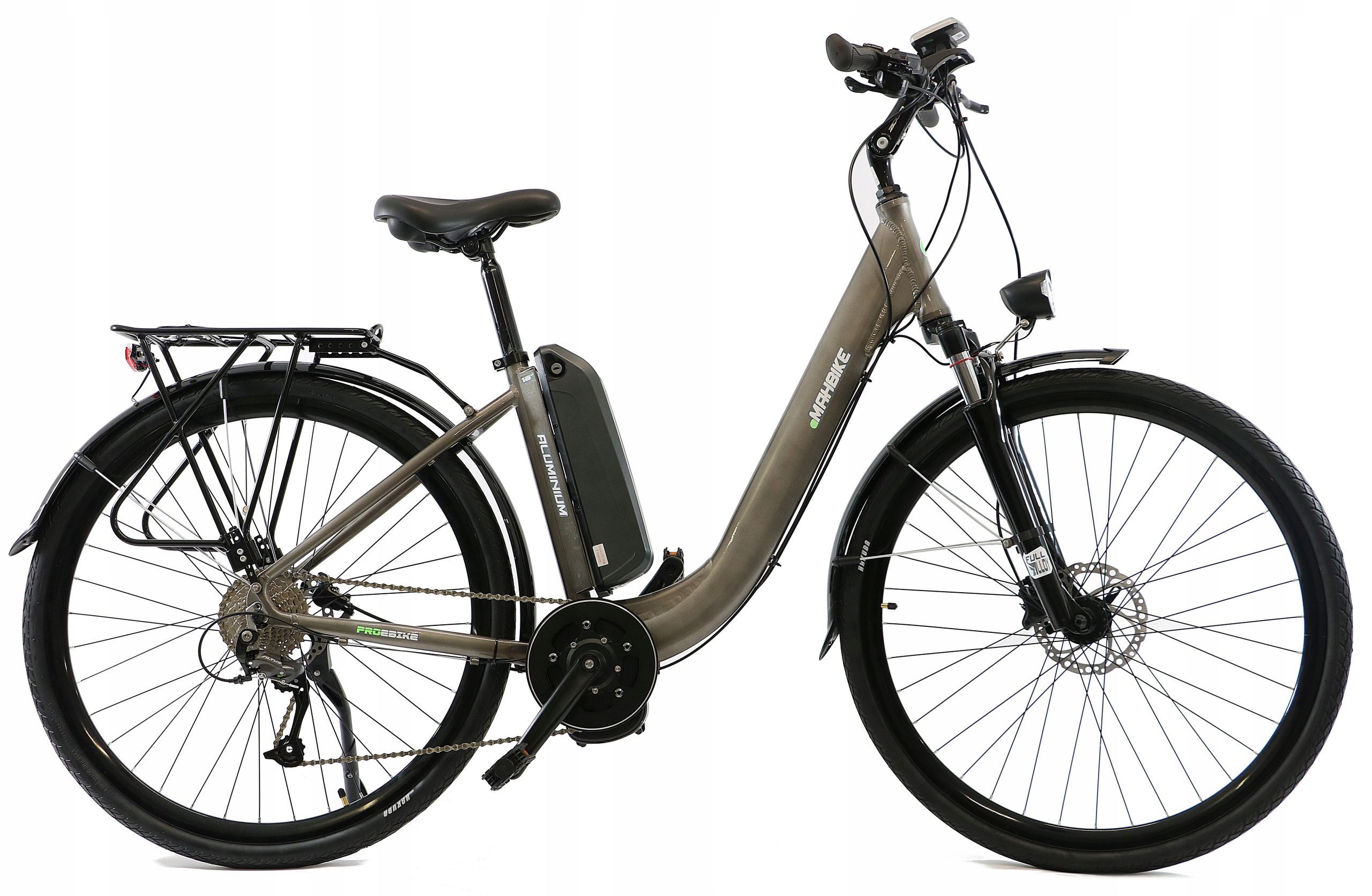 Rower Ze Wspomaganiem Elektrycznym Aluminiowy Damski Męski 28" New