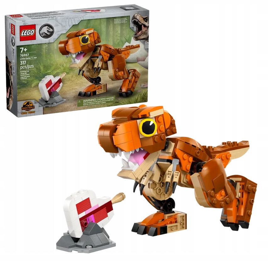 Lego 76967 Jurský svět Malý tyranosaurus