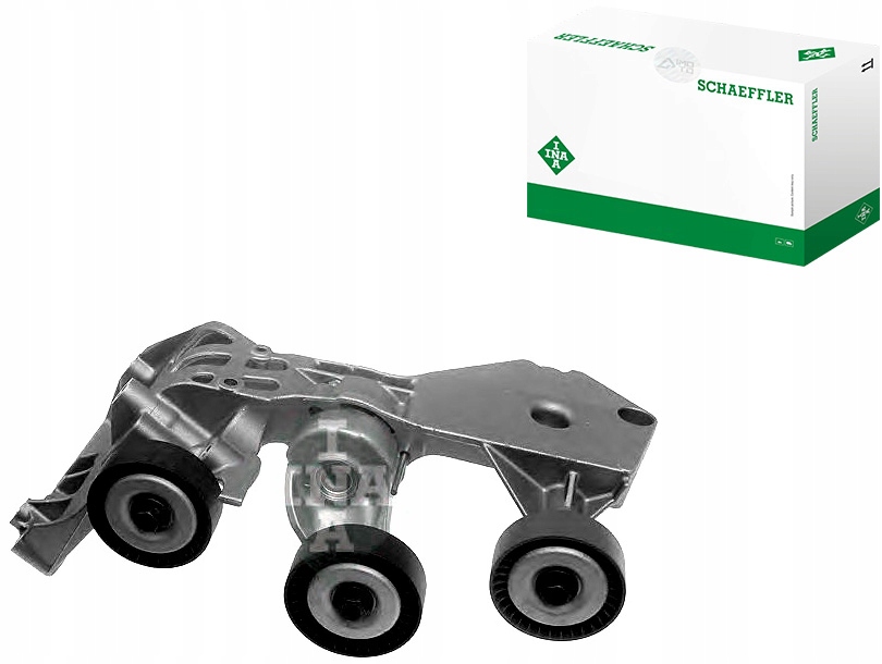 Napinacz Klínového Řemene Vel. Mercedes M166 Ina Sada řidiče #35