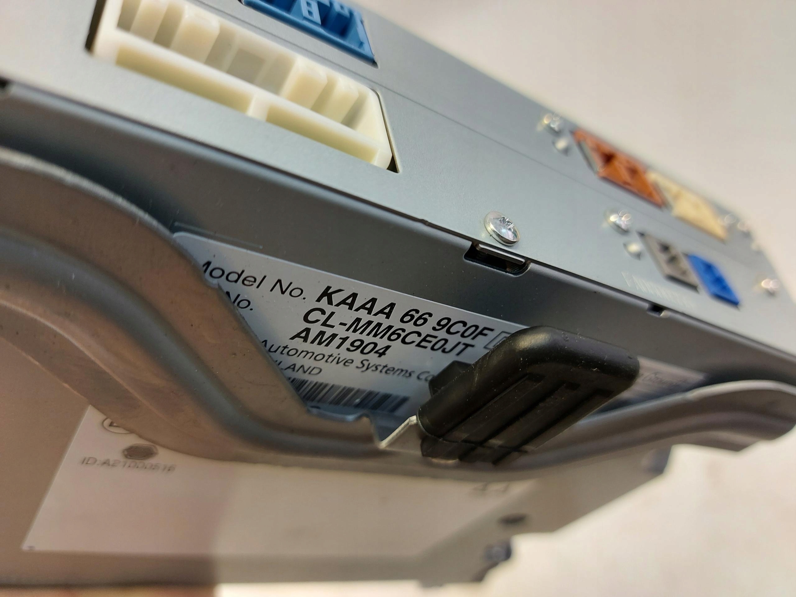 Mazda CX60 2023 module navigation devices navi control unit player kaaa669c0f