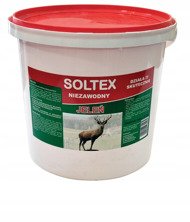AntyJeleń 10 Kg Soltex odstraszacz dzików jeleni sarn granulat
