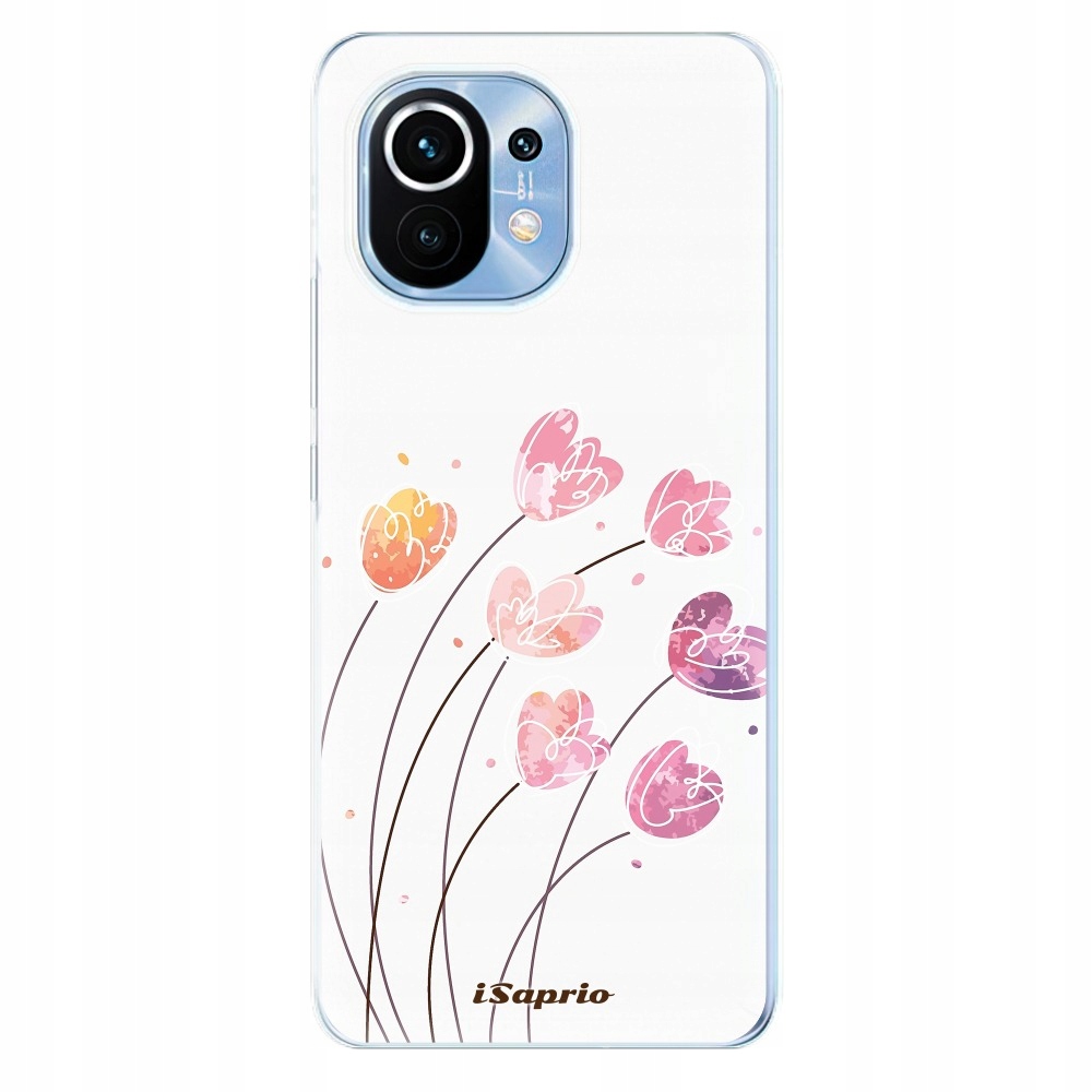 Silikonowe etui iSaprio Flowers 14 do Xiaomi Mi 11