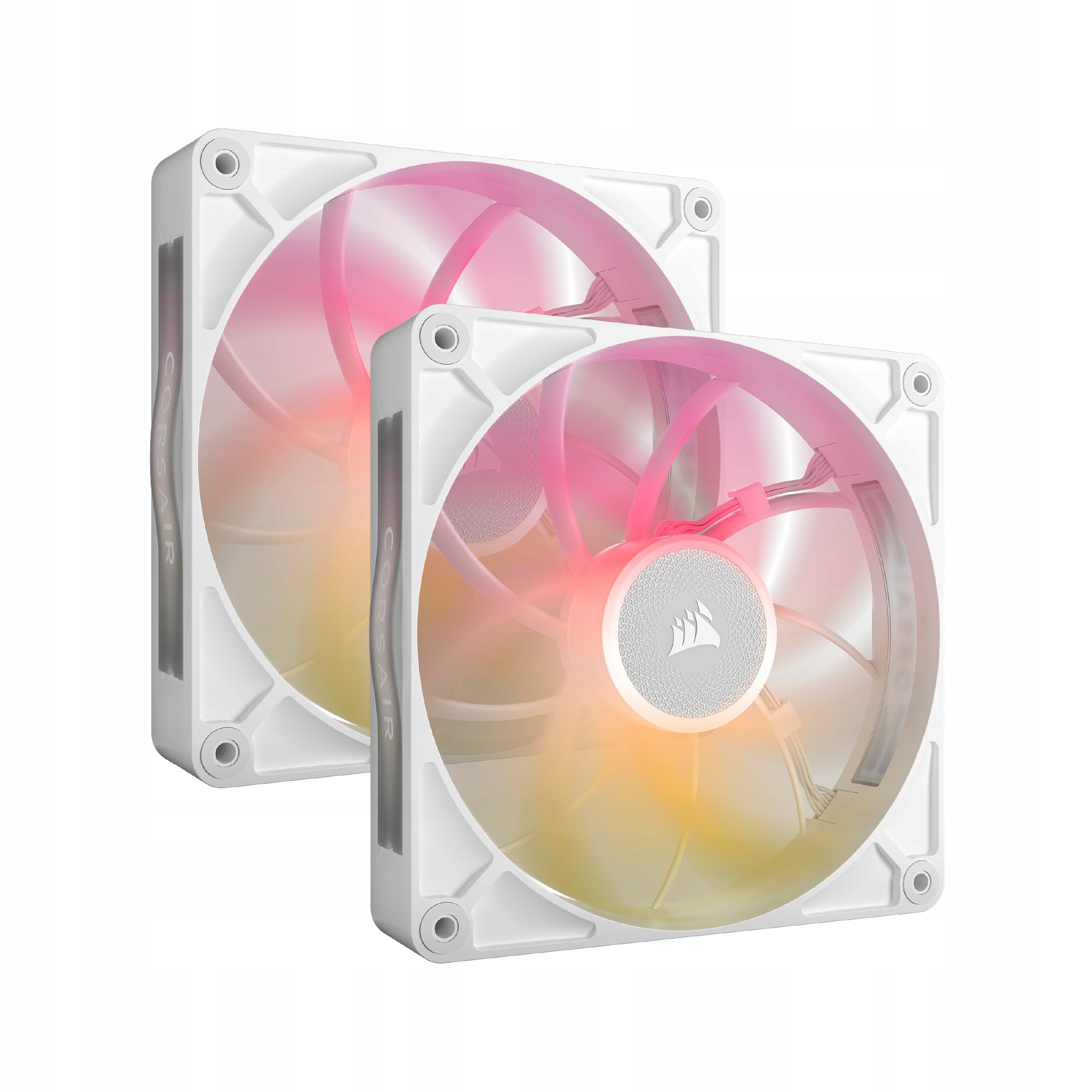 Corsair Icue Link RX140 Max Rgb 140 mm ventilátor bílá