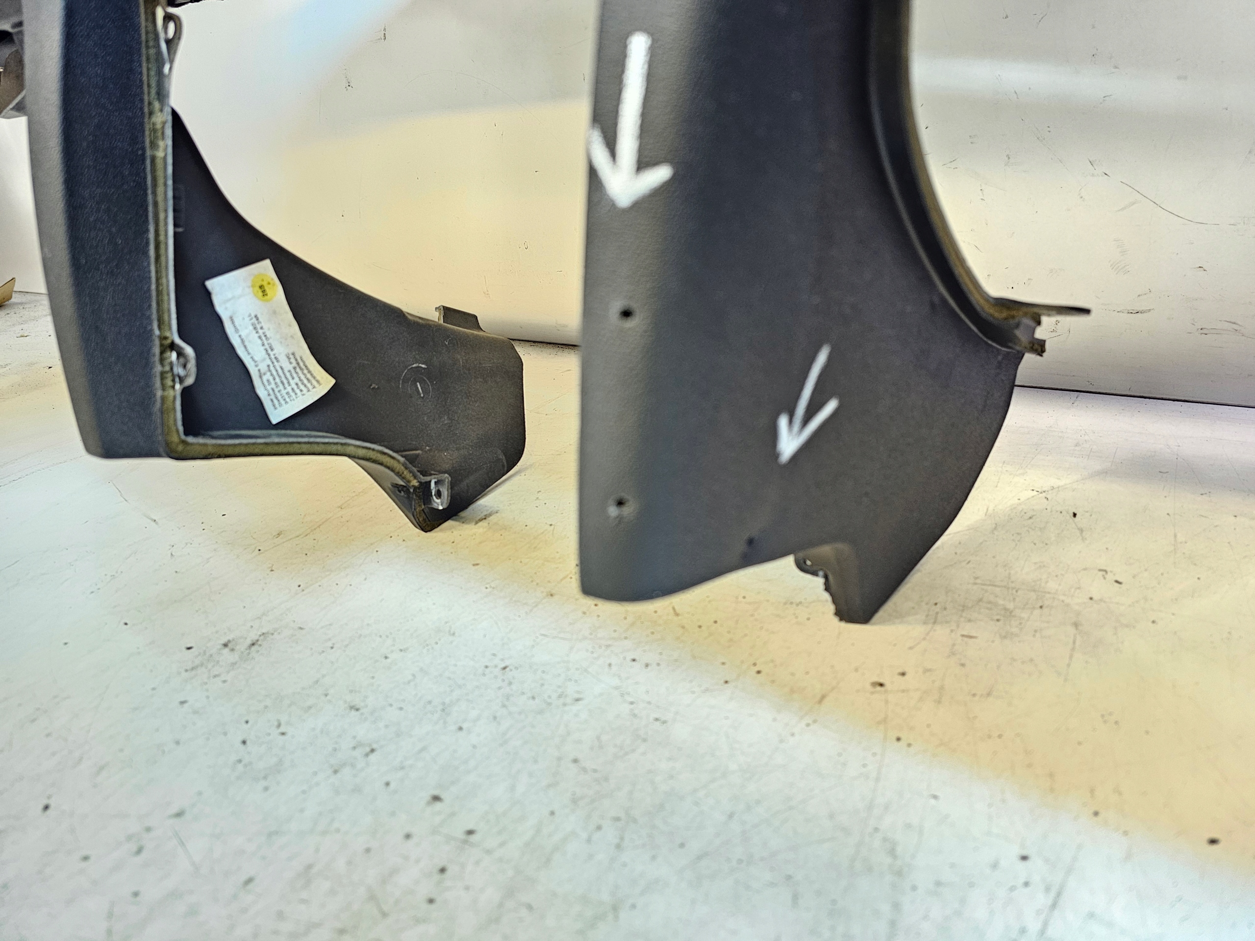 dashboard cockpit console AUDI A3 8P 8P1857041A SOUL original