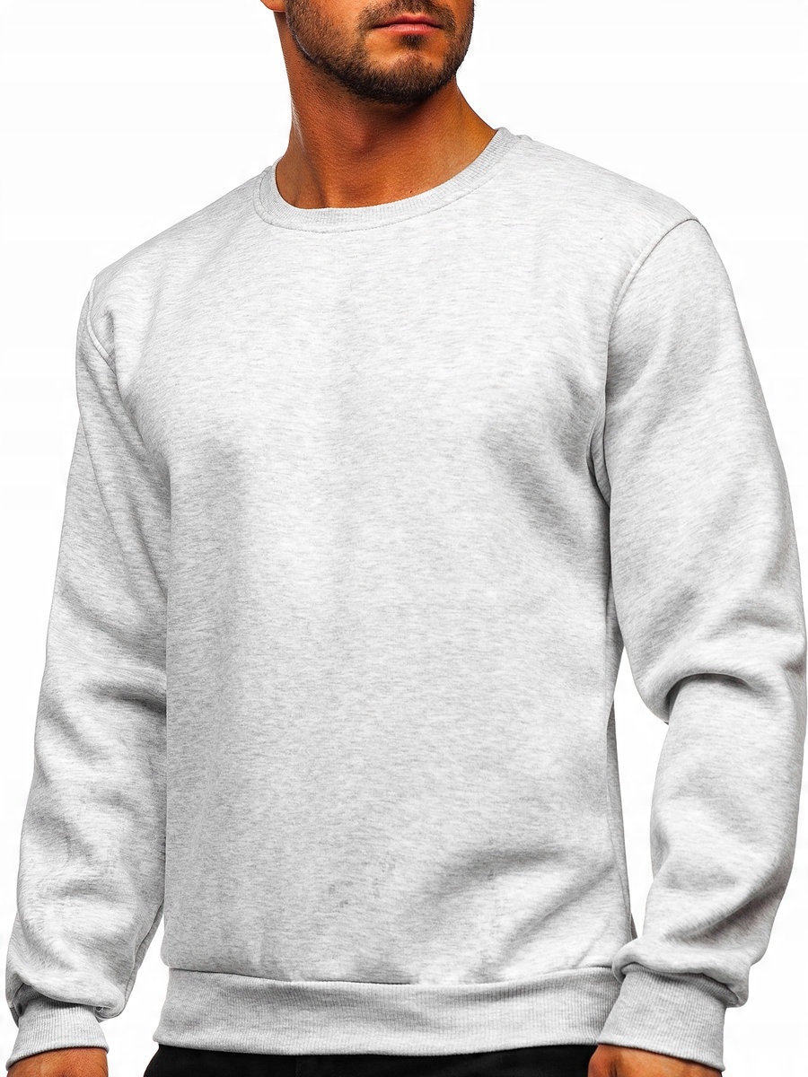 

Bluza Bez Kaptura Jasnoszara 2001 Rozmiar_l