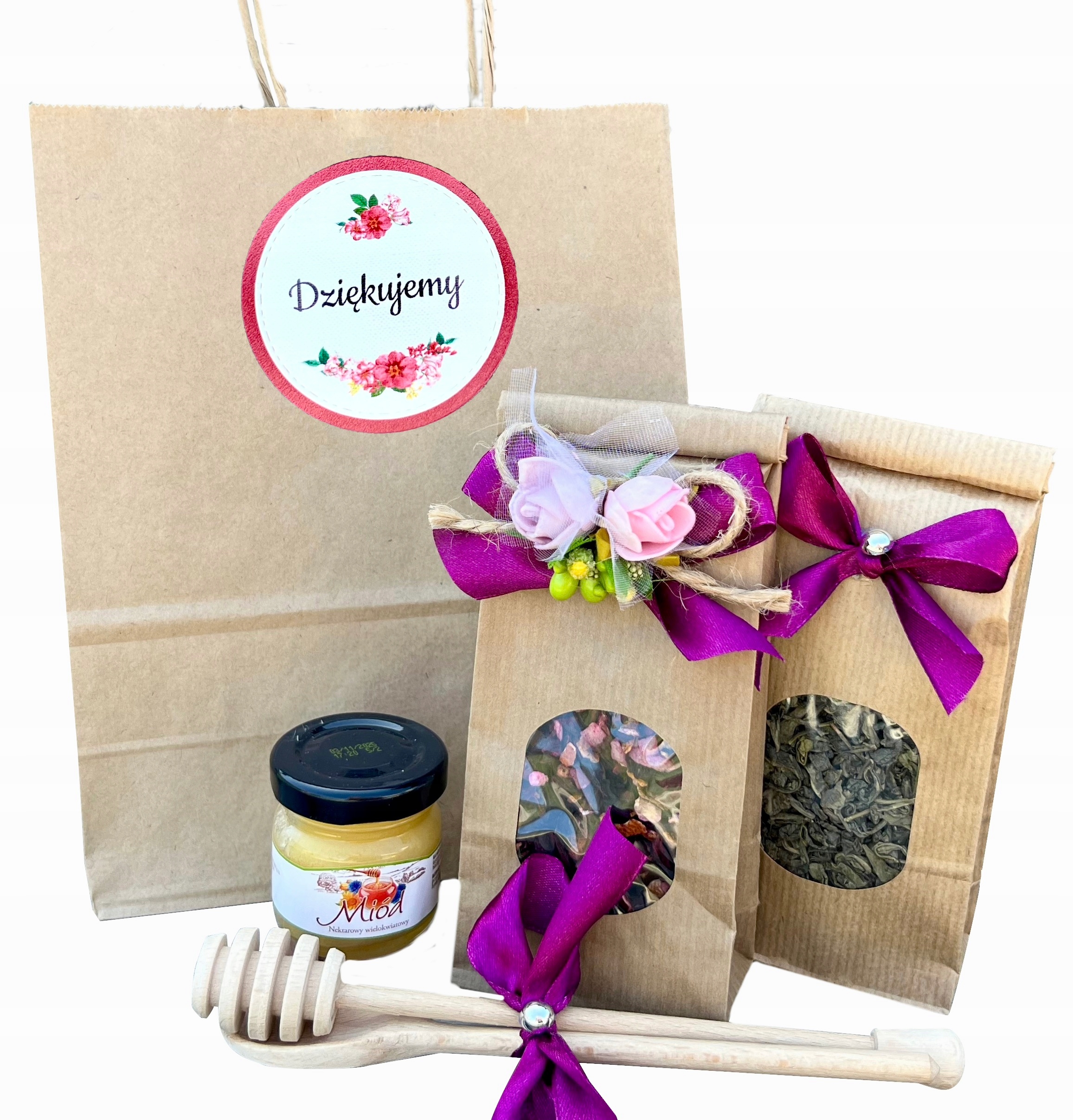 dla Wychowawczyni Piękny Zestaw Herbat