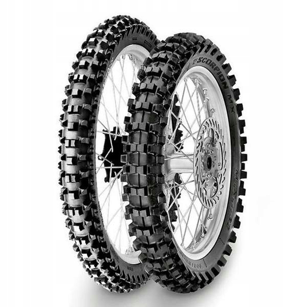 Pirelli Pneumatika 100/90-19 Scorpion MX32 MID Soft 57 M Tt Zadná Dot 06-44/2023