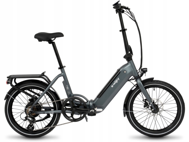 Rower elektryczny Romet E-Wigry 1.1 U14 20 cali Grafitowy