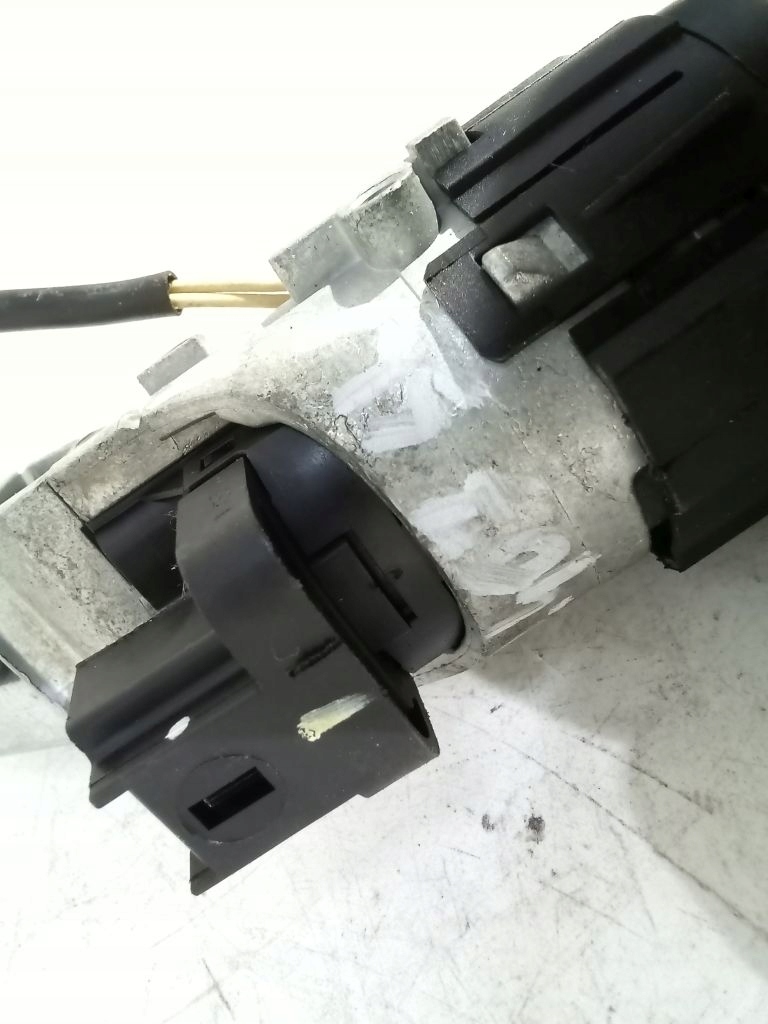 Peugeot 407 ignition z kluczykiem