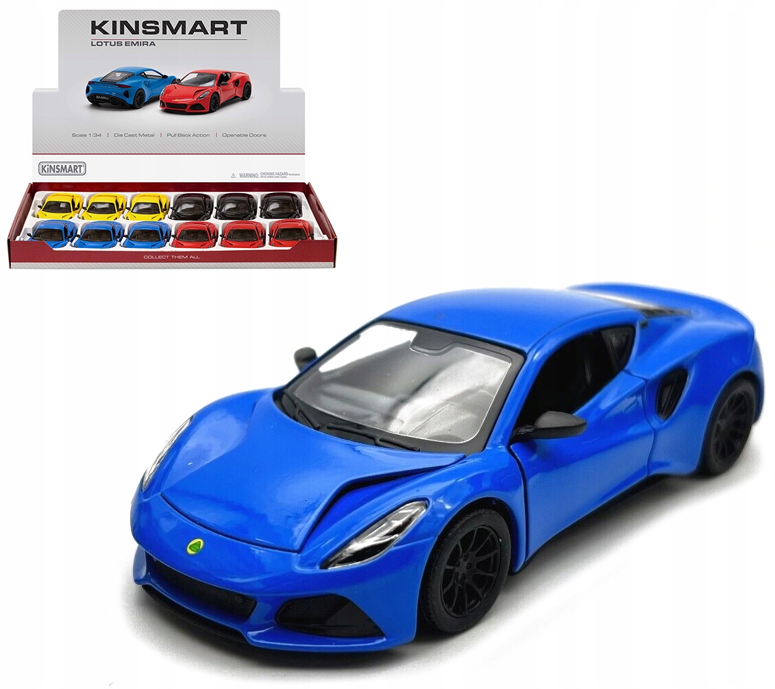 SAMOCHÓD AUTO LOTUS EMIRA ZABAWKA DLA DZIECKA Kod producenta KT5441D