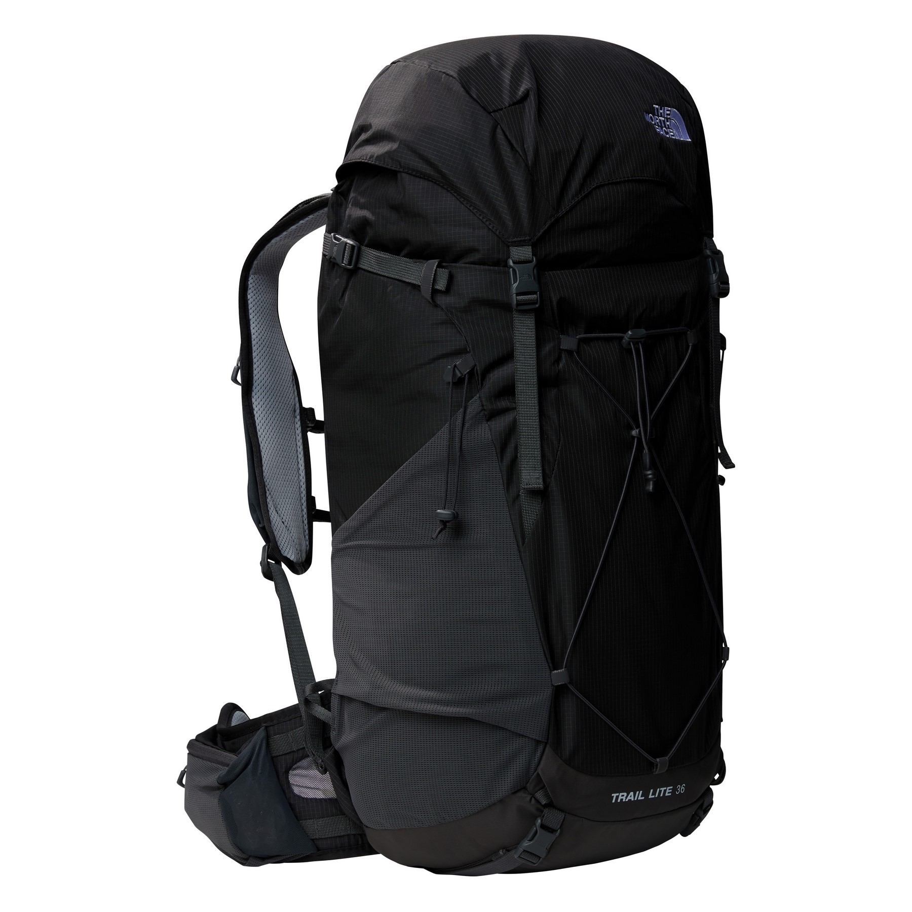 Plecak turystyczny The North Face NF0A87C5 20-40 l czarny