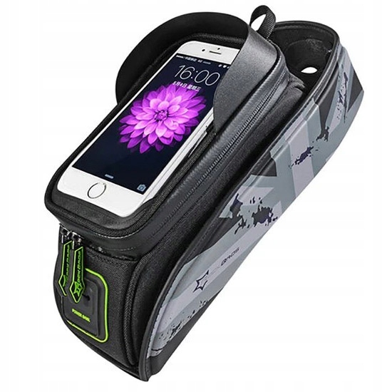 

Sakwa rowerowa na ramę, Rockbros 021-1GR, torba