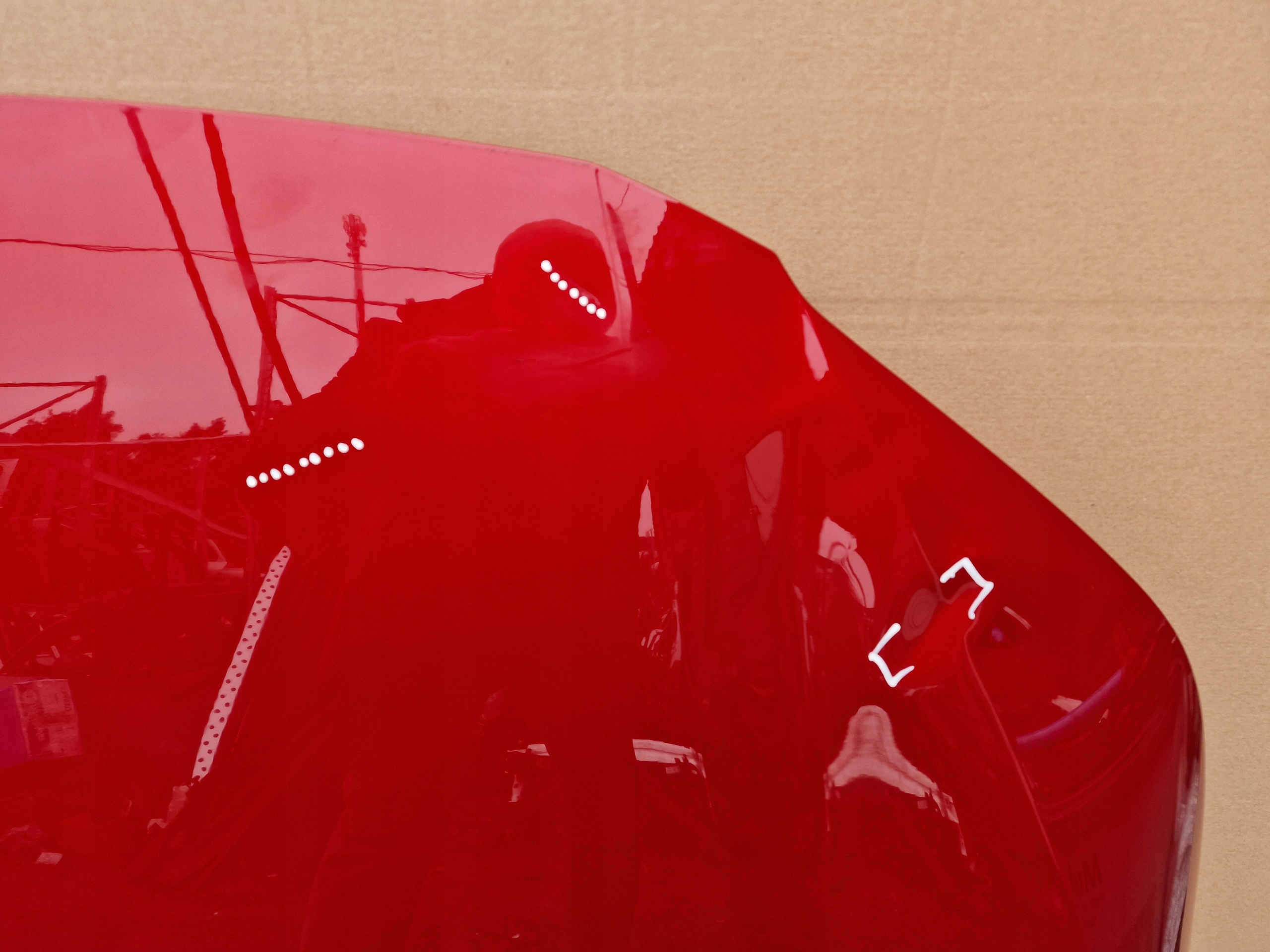 Motorhaube Toyota bZ4X EAM Bonnet Hood - Thumbnail 5