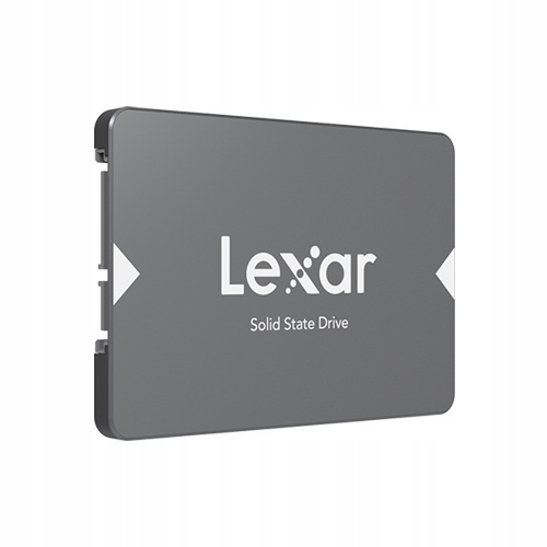 Lexar NS100/ 128GB/ Ssd/ 2.5"/ Sata/ Šedá/ 3R LNS100-128RB