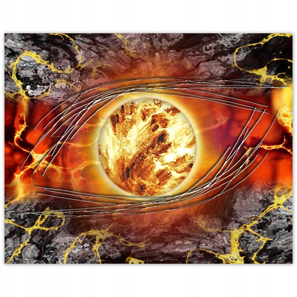 

Plakat 50x40 Czujne oko