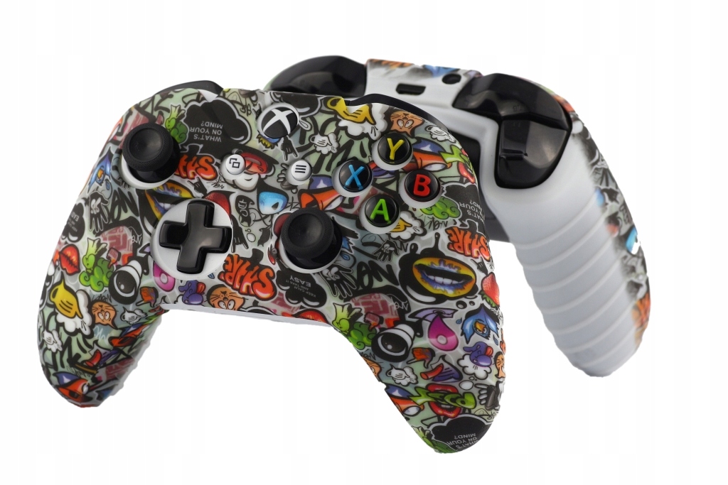 

Etui silikonowe nakładka osłona Xbox One/s/x Comic