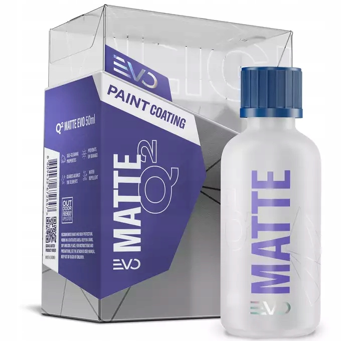 Gyeon Q2 Matte Evo Light Box – keramická povrchová úprava pre matné povrchy 5