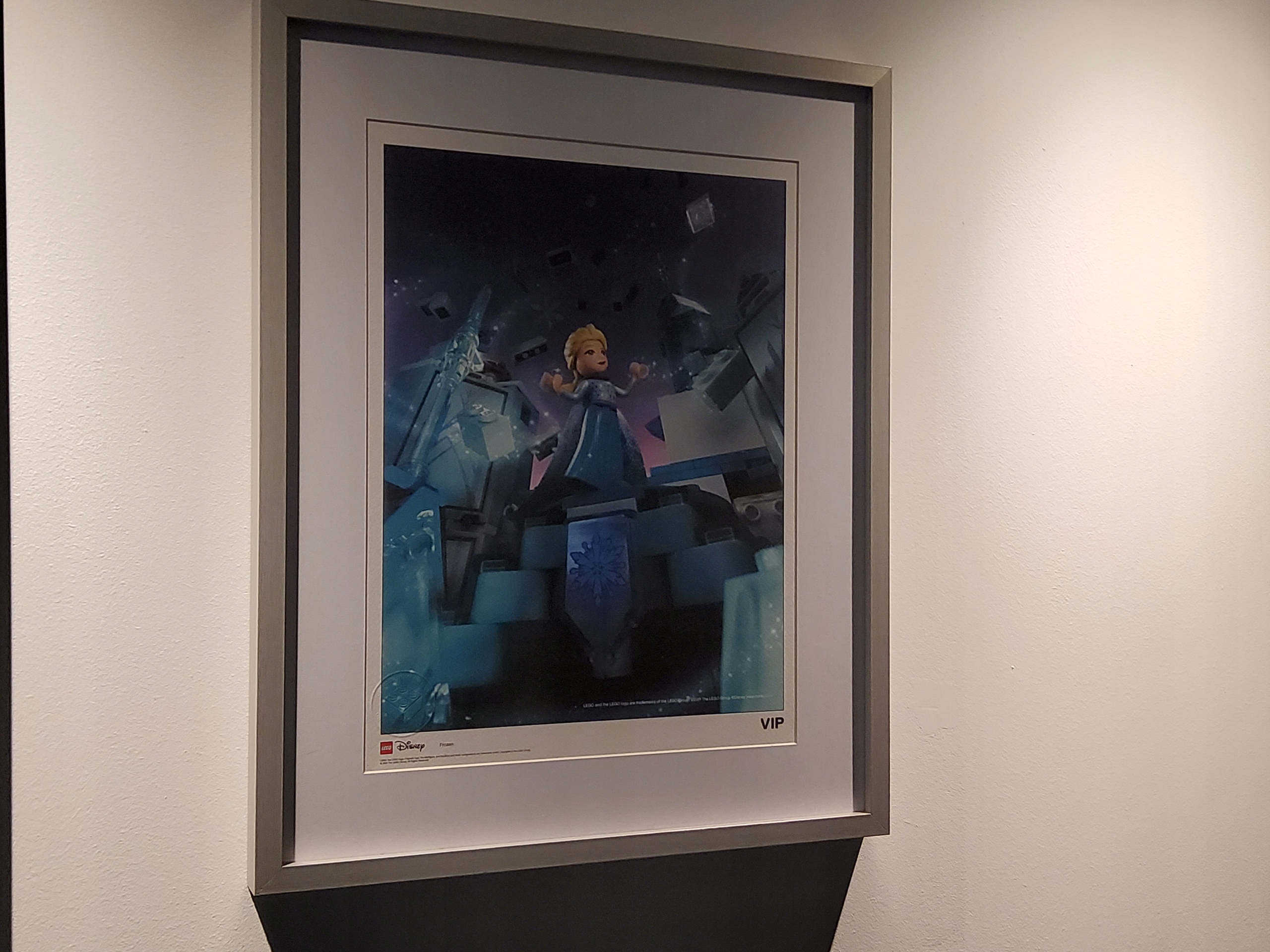 LEGO VIP ELSA ,,KRAINA LODU" LIMITOWANY PLAKAT Marka Lego