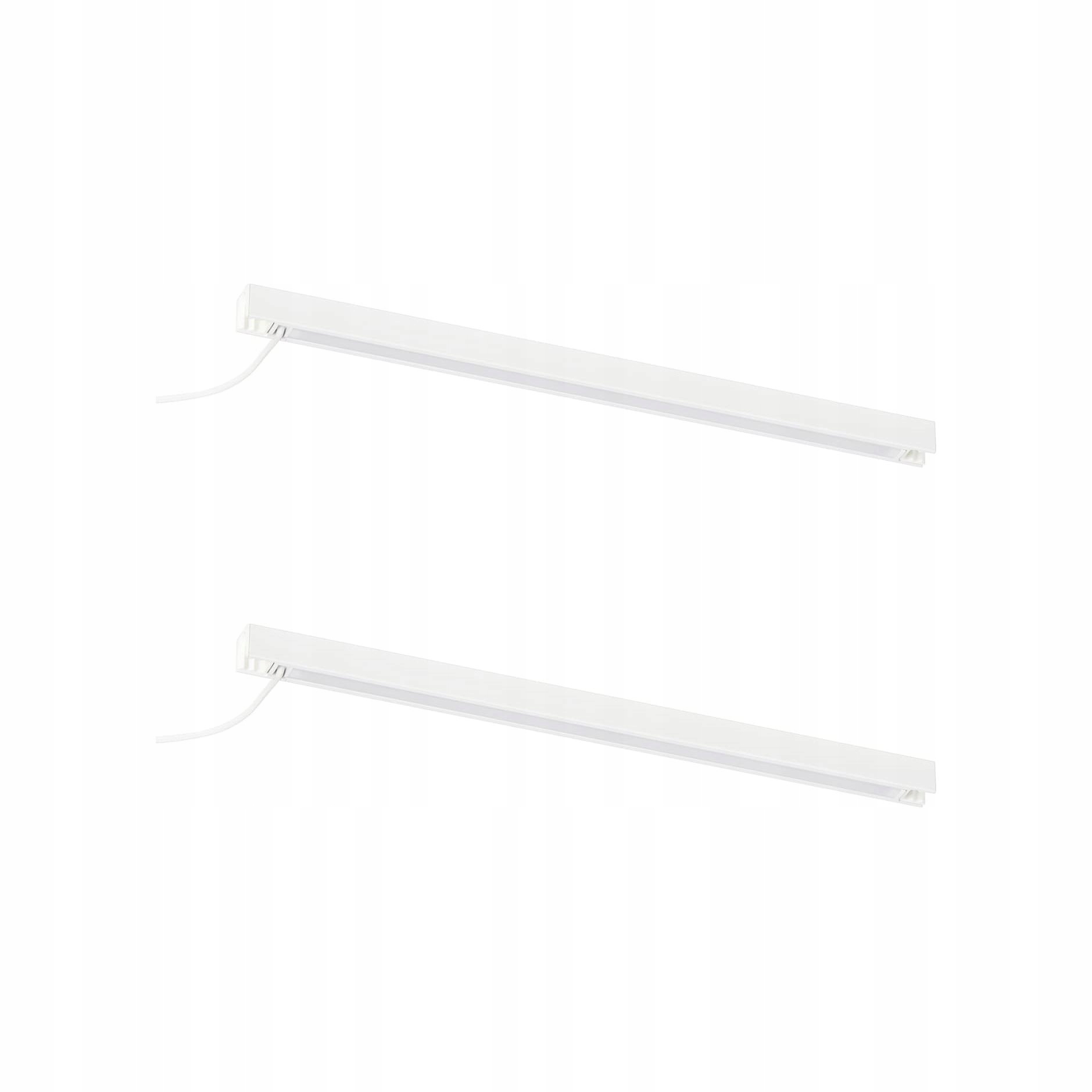 2 ks Led lišta Silverglans 40 cm zatemňovací do koupelny