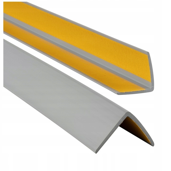 

Kątownik Pcv 35x35 Narożnik 1,5m Popiel samoprzyl