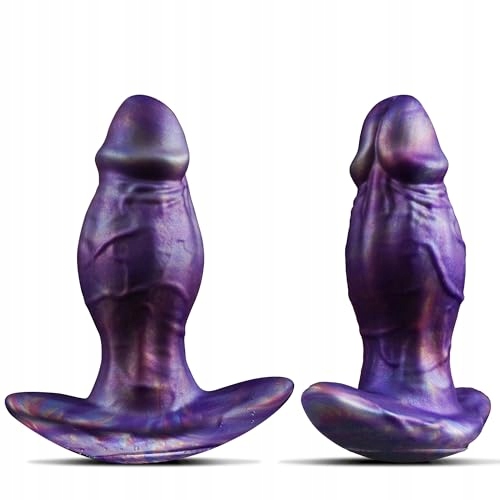 LARGE SILIKON Duży Korek Analny Dildo Realistyczny Trener Miękki — miniatura 8