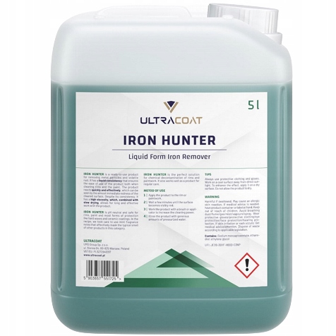 Ultracoat Iron Hunter Deironizer na disky a lak 5L