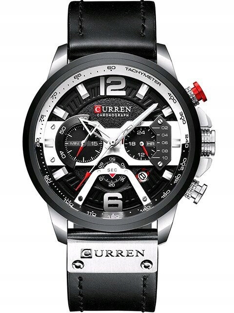 Pánské Hodinky Curren 8329 (zc027a) Chronograf Box