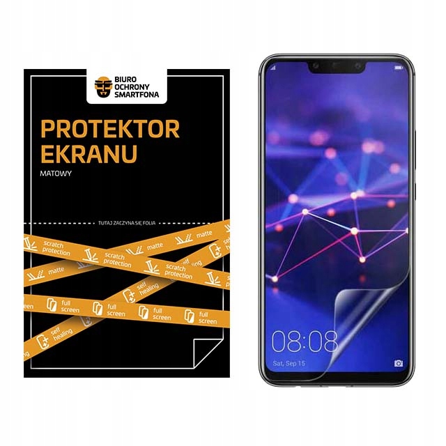 

Protektor Ekranu Matowy Bos Hydrożel do Iphone Xr