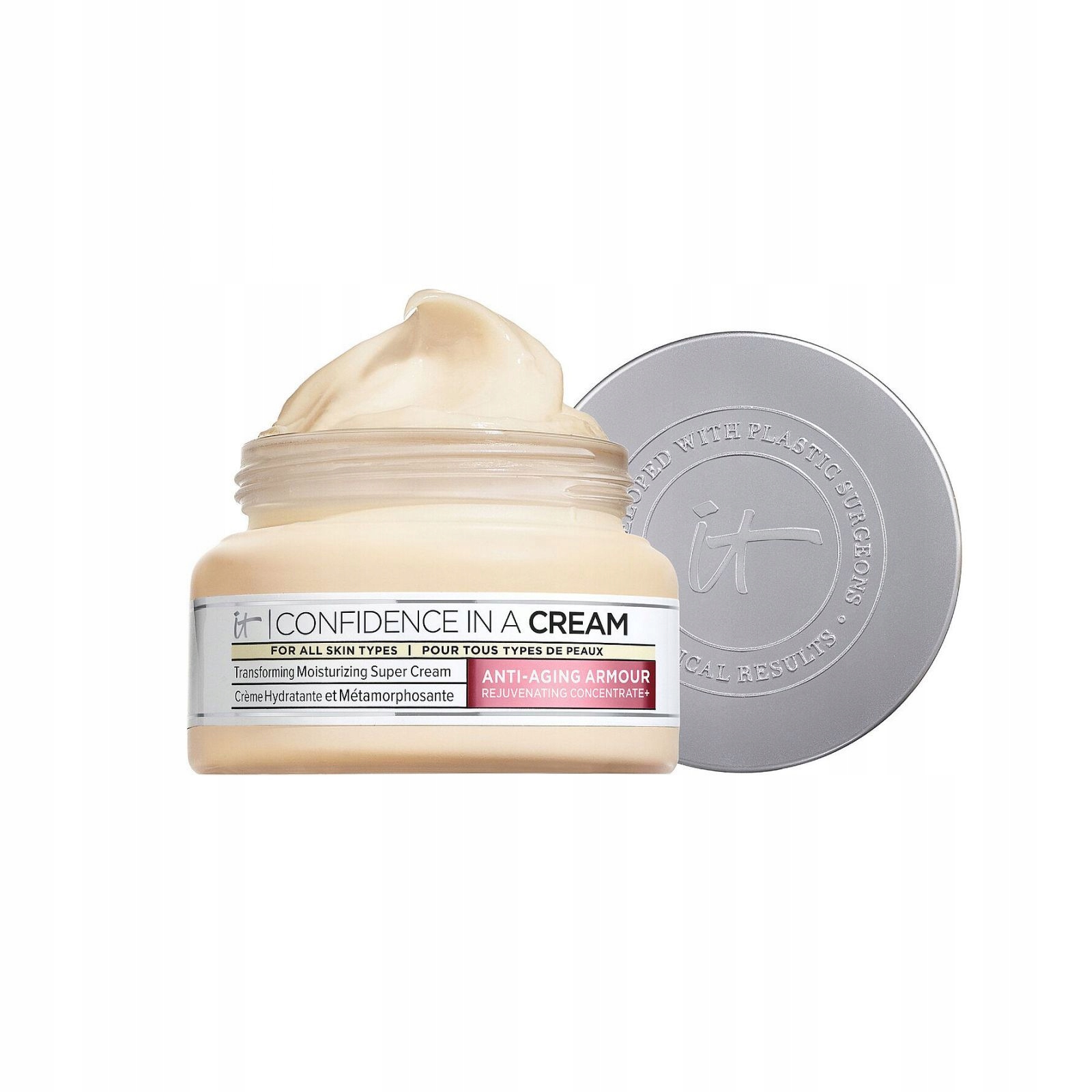 It Cosmetics Confidence In A Cream Anti-aging Hydratační Krém 60 ML
