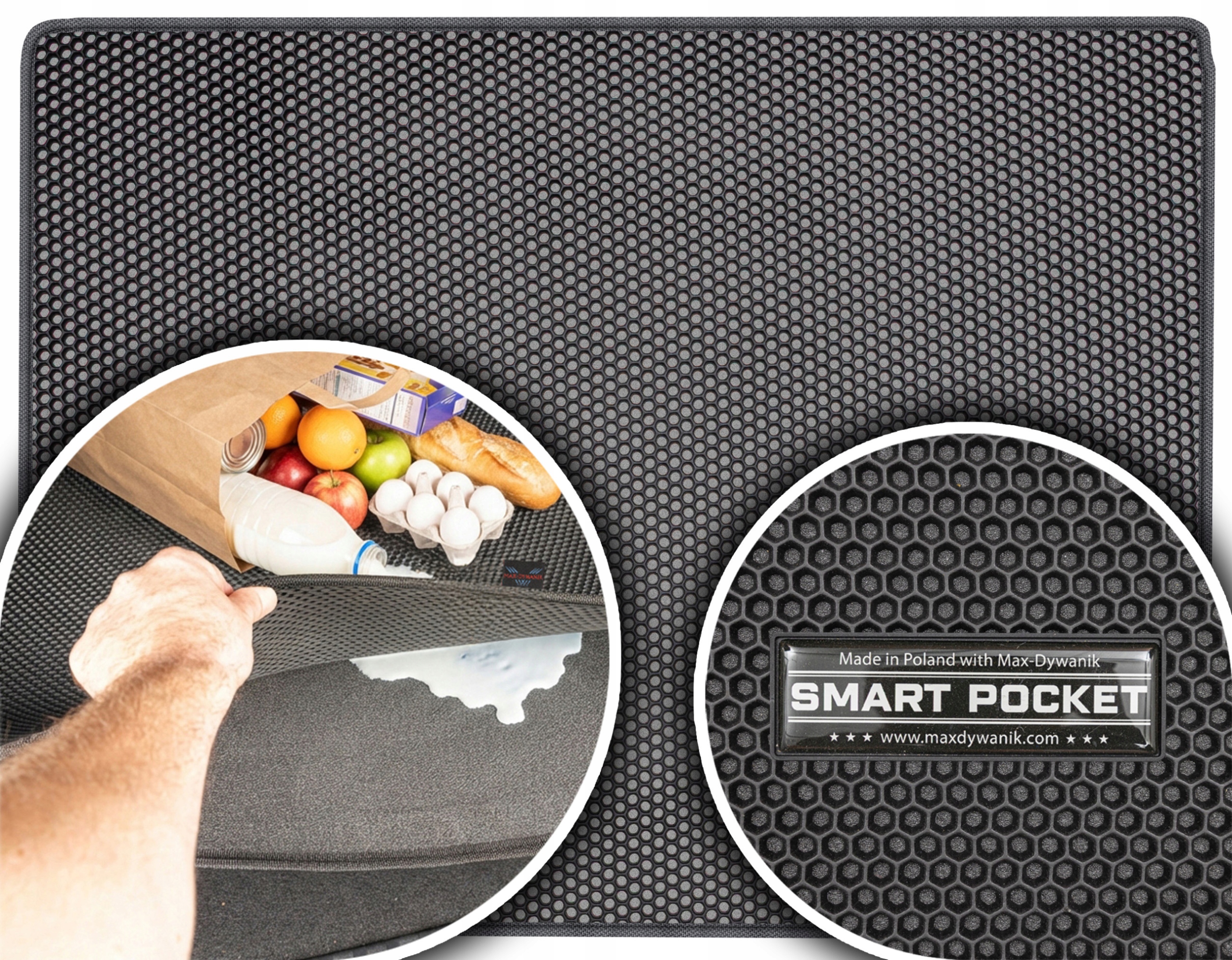 Citroen Bx Hatchback 1982-1994 Vložka do zavazadlového prostoru Eva Smart Pocket