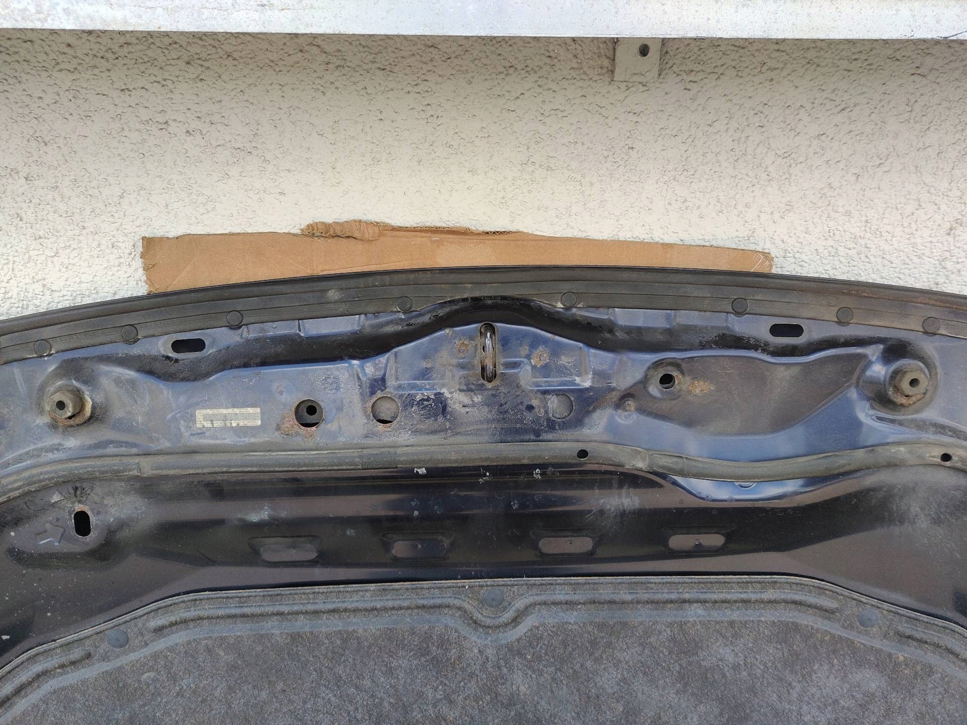 Capot Mazda 6 3 GJ 2014