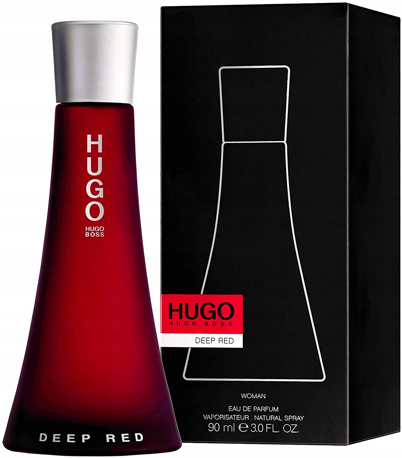 Hugo Boss Deep Red 90 ml woda perfumowana kobieta Edp-Zdjęcie-0