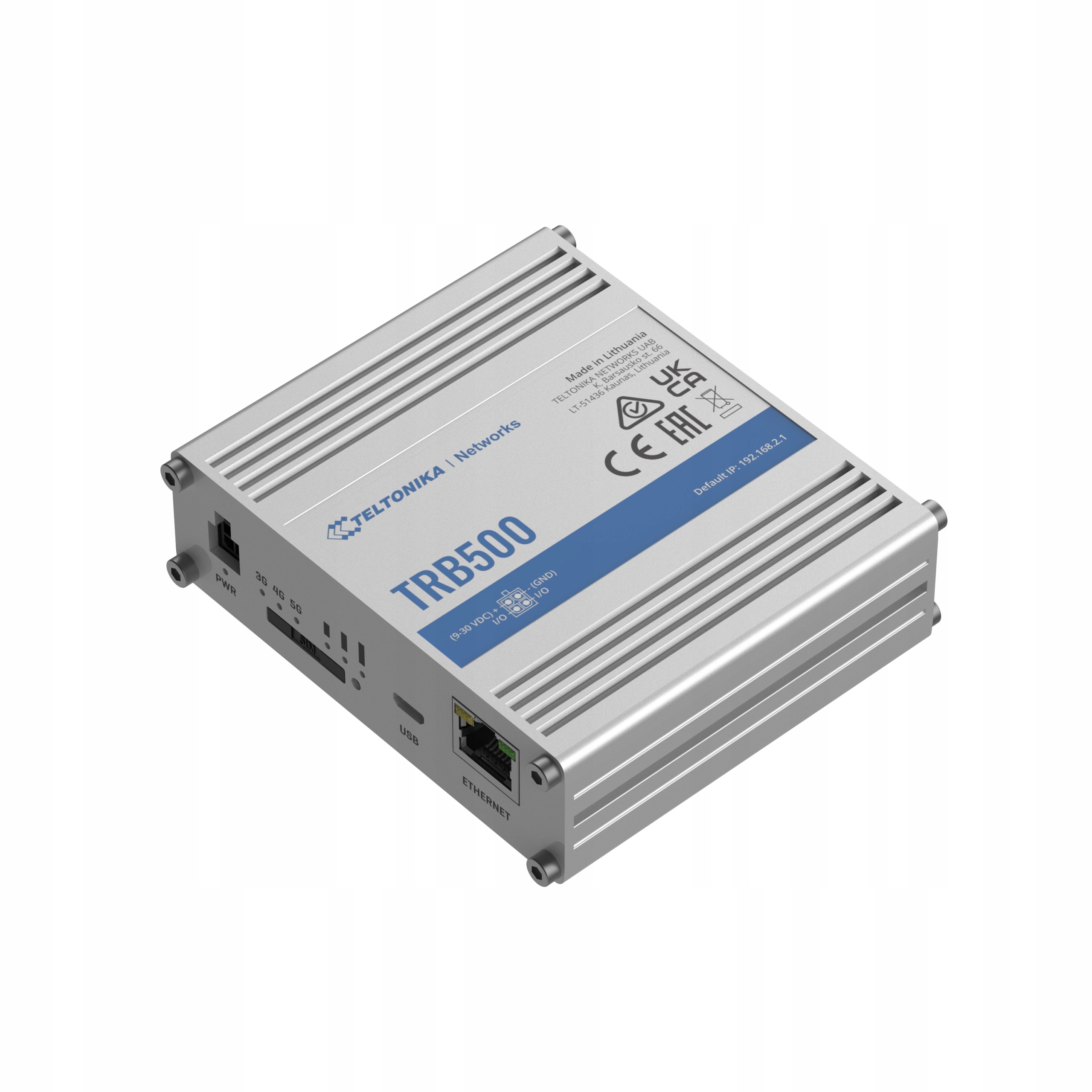 Przemysłowa brama 5G TRB500 Brak Wi-Fi 10/100/1000 Mbit/s Porty Eth